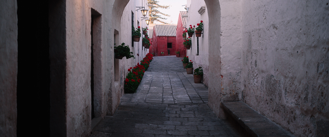 Monasterio de Santa Catalina at dusk
