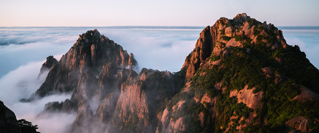 Sunrise from Huangshan