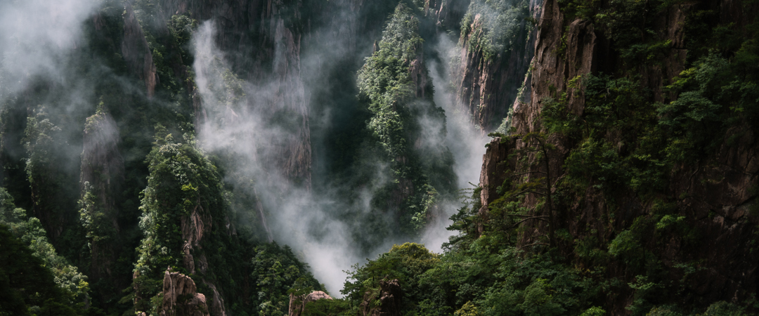 Sunrise from Huangshan