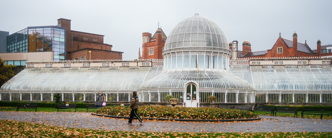 Greenhouse of the Botanic Gardens