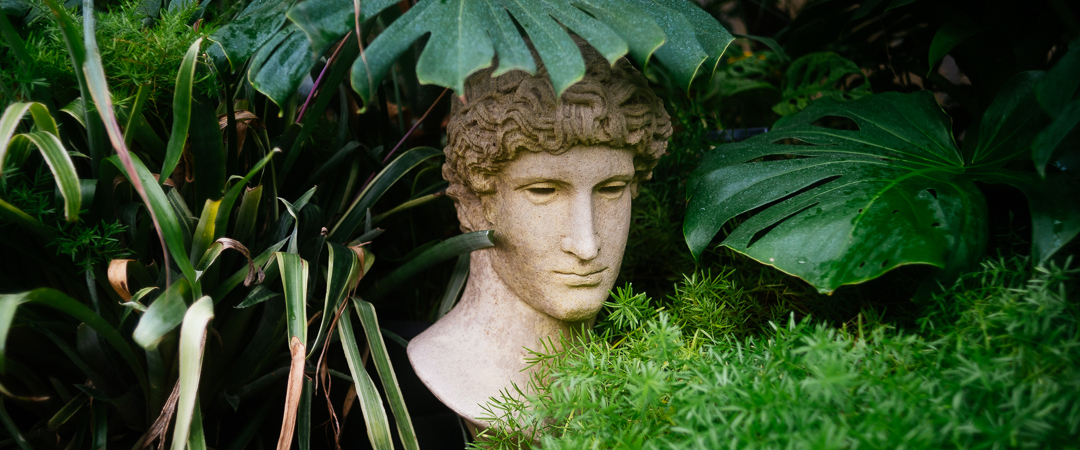 Some sort of Roman bust