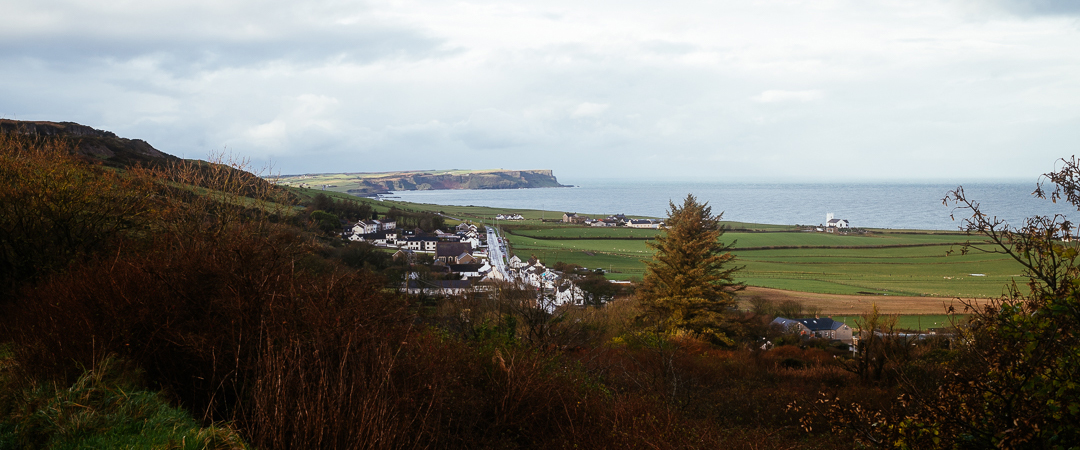 Ballintoy, almost to Carrick-a-Rede