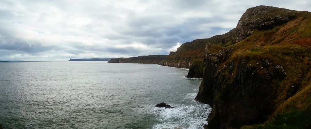 Cliffs by Carrick-a-Rede