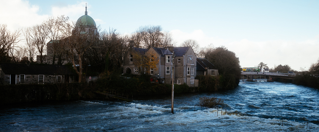 Riverside Soundwalk in Galway
