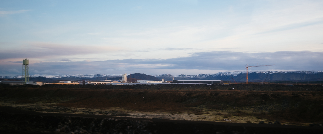 Ride to Reykjavík from the airport