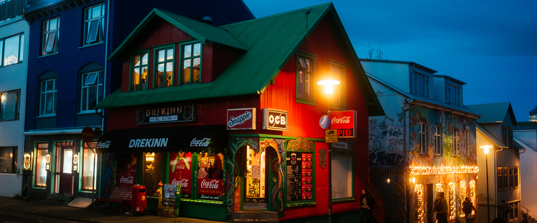 Buildings in Reykjavík