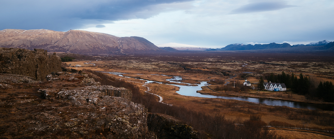 Thingvellir overlook