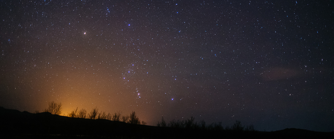 Stars at night