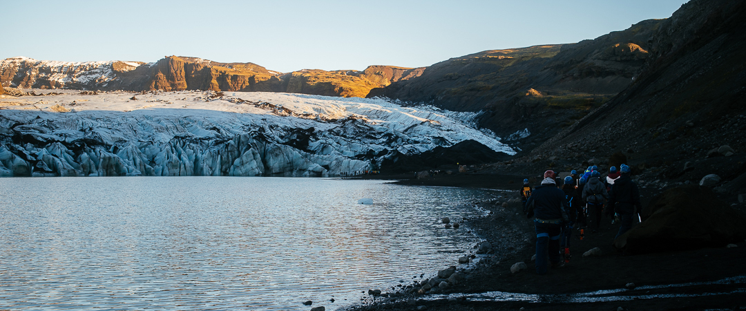 Mouth of Sólheimajökull