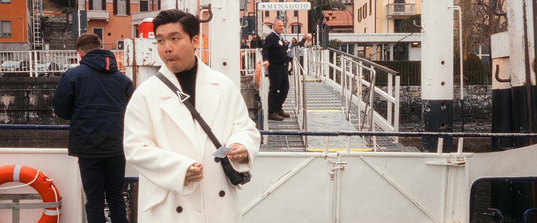 Ferry passenger