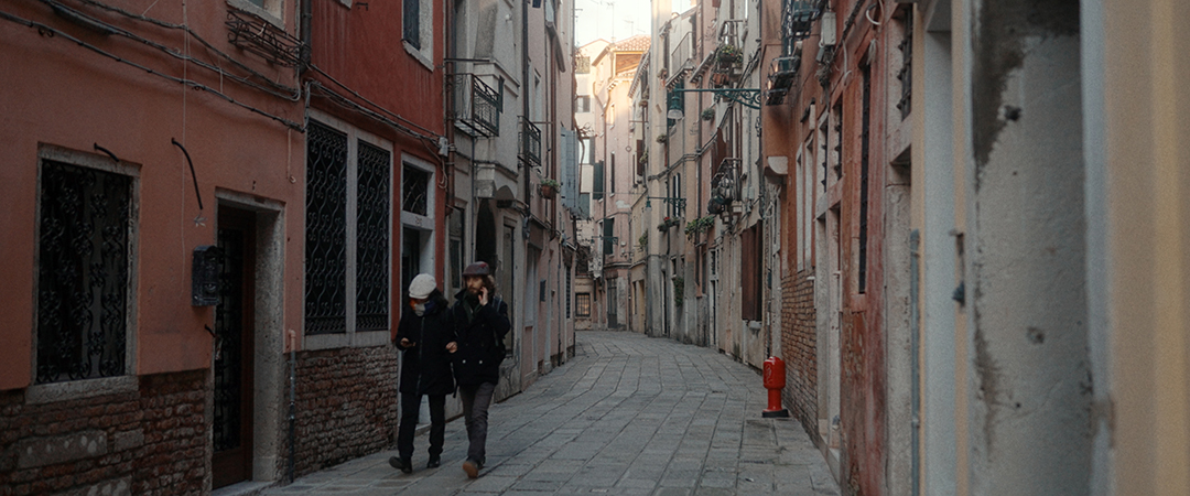 Walking in Venice