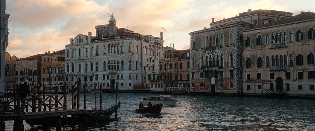 Sunset in Venice