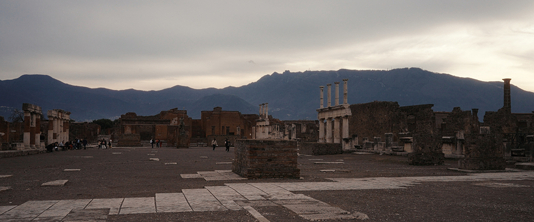 Foro di Pompeii