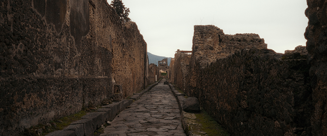 Street in Pompeii