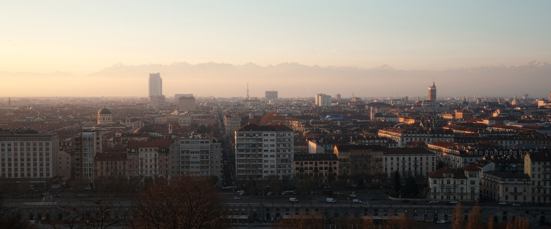 Turin overlook