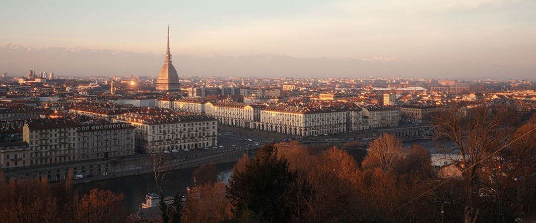 Turin overlook