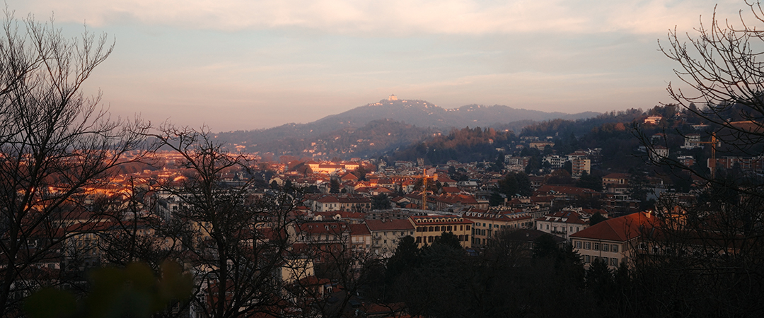 Turin overlook