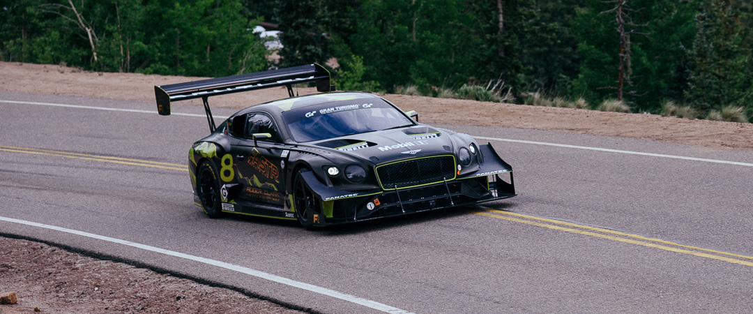 2021 Bentley Continental GT3: Rhys Millen