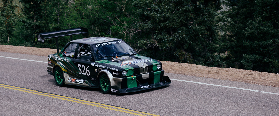 1987 BMW E30: Tim Hardy