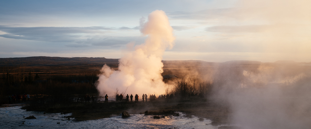 Eruption of Strokkur