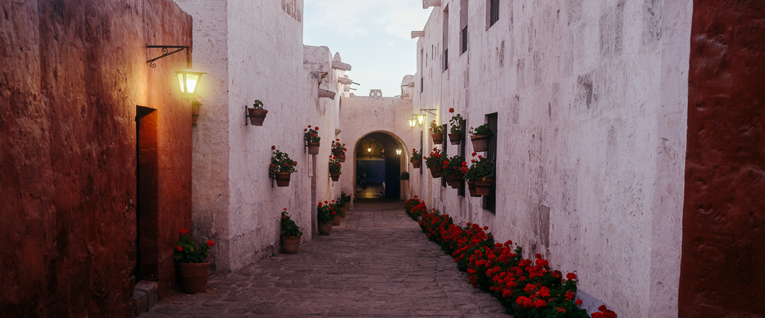 Monasterio de Santa Catalina after sundown